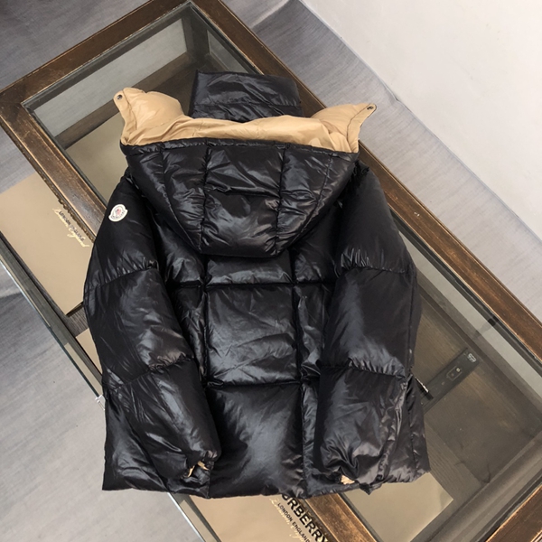 ハイクオリティダウンジャケット全体デザイン